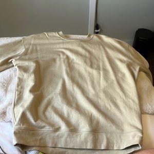 NWOT Perfectly Oversized Crew